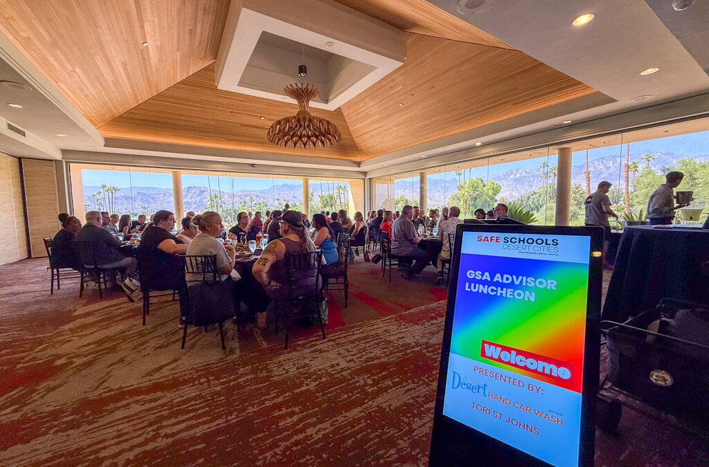 GSA Advisor Luncheon Kicks Off the School Year with Connection and Purpose